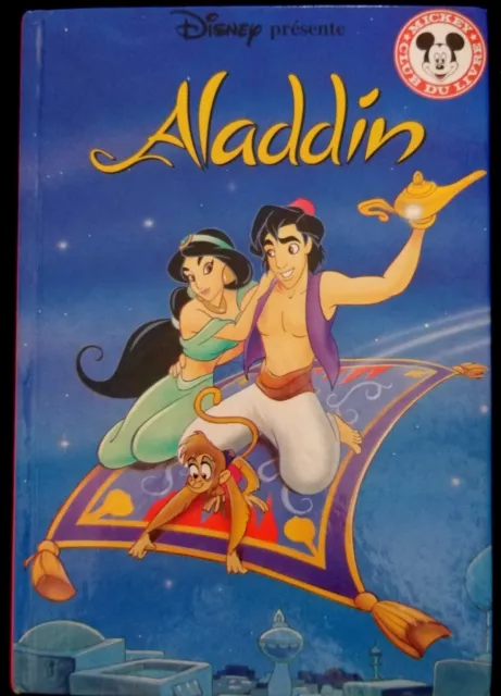 Mickey Club du Livre présente Aladdin Éditions Hachette