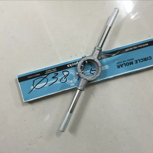 1pcs DIE handle die wrench 38x14 FOR  DIE M12M13M141/2  Superior quality