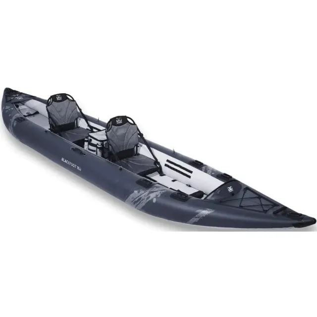 AQUAGLIDE BLACKFOOT ANGLER Inflatable Kayak 160 $1,100.00 - PicClick