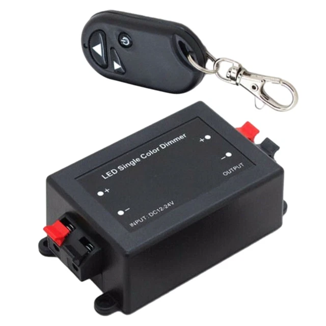 KIMISS Variateur RF pour Enseignes au Néon LED, Couleur Unique, Grande