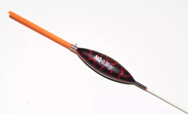 NG XT Finesse Glass Stem (spring eye), Nick Gilbert Pole Floats