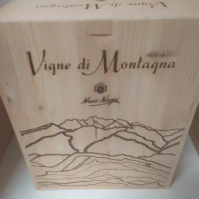 Scatola Di Legno Vuota Nino Negri