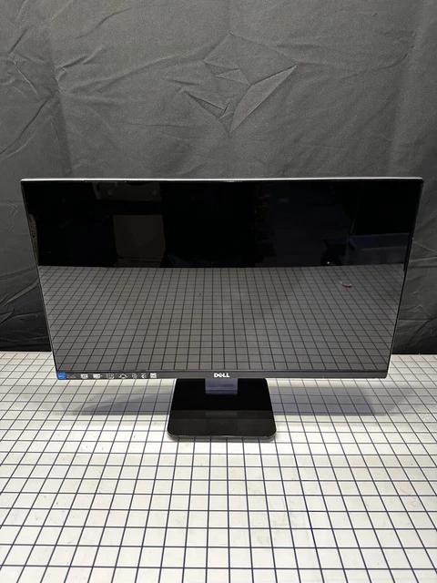23" DELL S2340MC LED LCD MONITOR W/STAND AND ADAPTER DISPLAY DVI-D VGA 1920x1080
