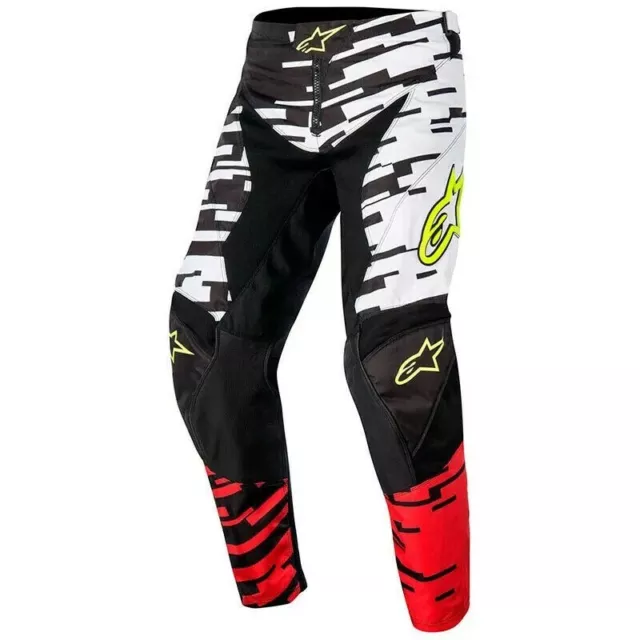 Brand New Genuine Alpinestars Racer Brap Pant Kids 24"W Youth Mx/Bmx/Mtb Pant