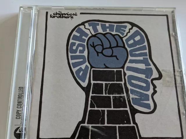 The Chemical Brothers Push The Button 2005 CD sehr guter Zustand Tech House