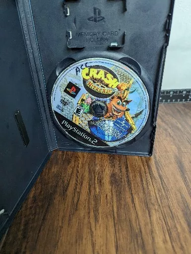 CRASH BANDICOOT NITRO Kart (Sony PlayStation 2 PS2 2003) Disc Only