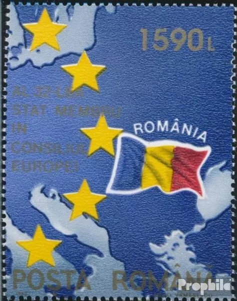 Romania 4931 (complete issue) unmounted mint / never hinged 1993 Europe