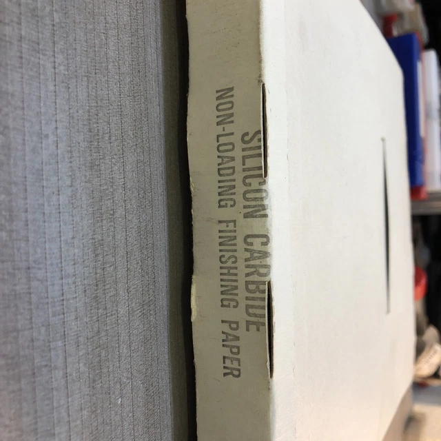 Silicon Carbide Sand Paper 80 grit 50 sheets 8x11 Sheets