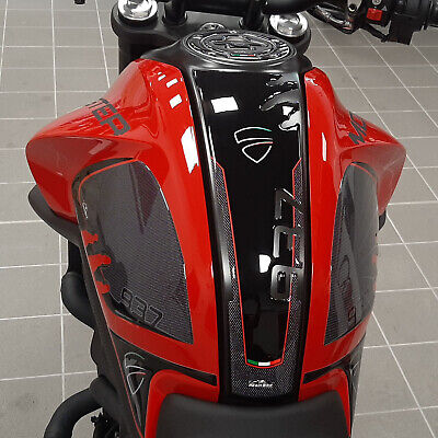 Protège-réservoir en résine 3D pour Yamaha Tracer 9 2021 GP-717 RED 