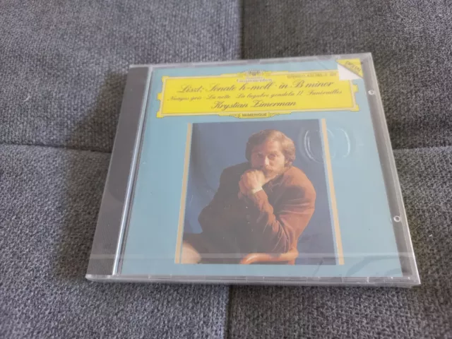 Liszt Krystian Zimerman CD New & Sealed