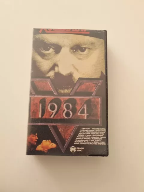 1984 VHS Movie Roadshow Home Video Cassette Tape Drama Adventure