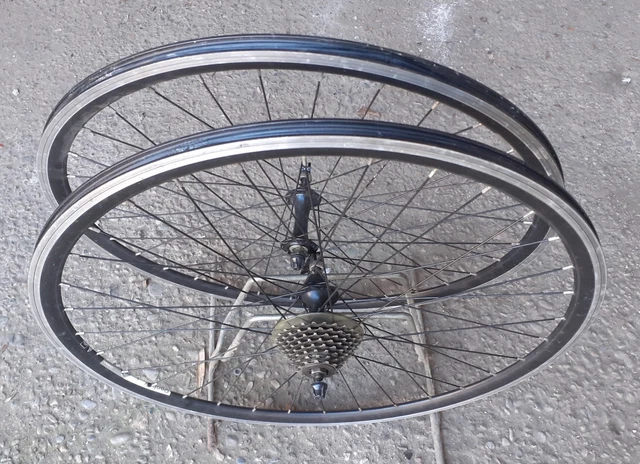 COPPIA MOZZI UMBERTO Dei, biciclette epoca anni 30/40 EUR 111,00 - DE
