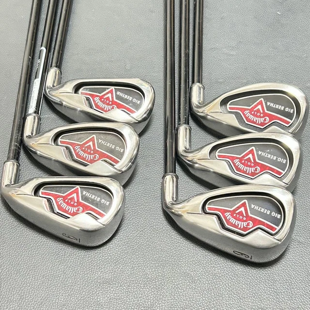 Fer 5 Callaway Big Bertha RCH 75i Regular Flex Droitier - Occasion Bon état, Graphite, Départ Homme