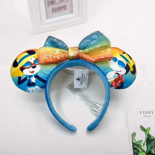 Disney Parks Minnie Mouse Ears Mickey Collection Hat DisneyLand Cruise Line