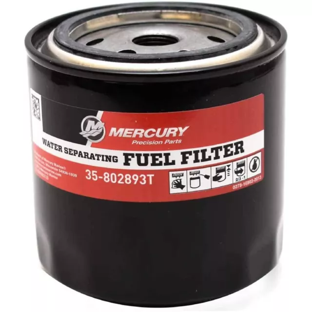 Mercury Marine Mercruiser New OEM Water Separating Fuel Filter 35-802893T