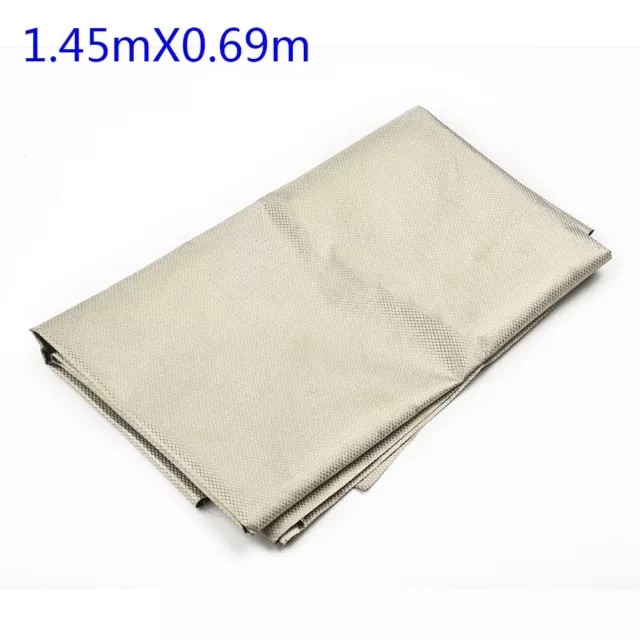 145CM Radiation Protection Conductive RFID/EMF Signal Shielding Blocking Fabric