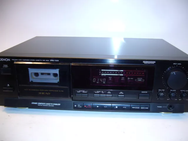 Denon, DRM-700 A, Tapedeck, Rarität