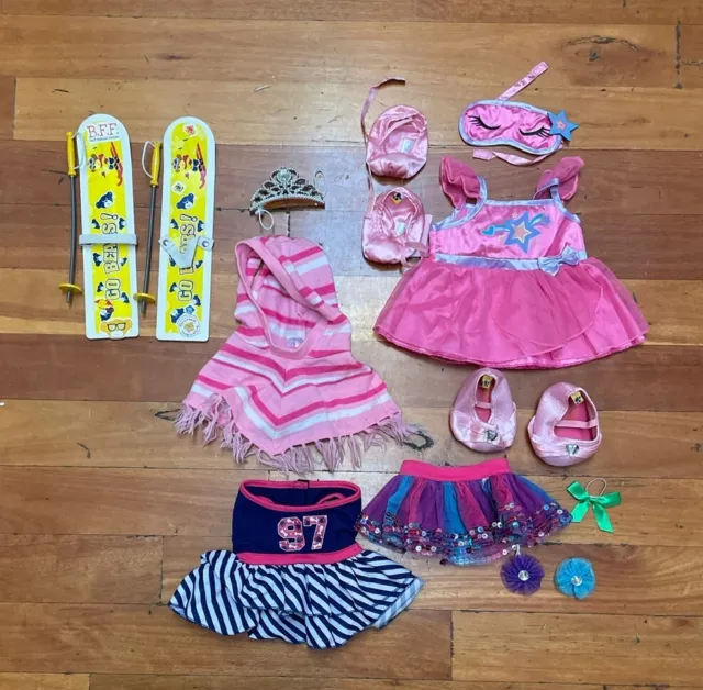 Build A Bear Workshop Clothing & Accessories Various Styles & Outfits