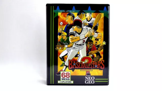 Baseball stars 2  softbox Neo Geo  AES / MVS  neogeo