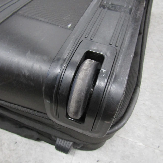 TUMI 2233D3 Two Wheeled Luggage Garment Bag Ballistic Nylon 24” Black PreOwned 5