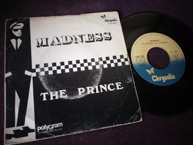 MADNESS - THE PRINCE 7" - 1979 PORTUGAL PRESSING suggs ska 2 tone lp cd KIX79