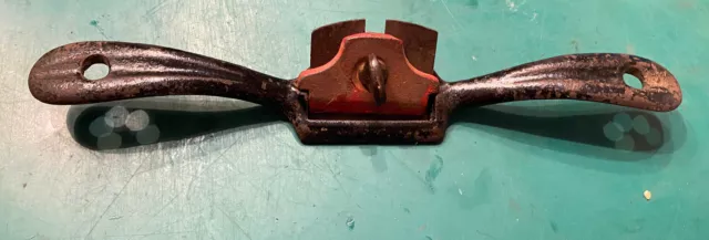 Vintage No. 17 Gull Wing Spoke Shave Made in Woodworking Hand Tool U.S.A.