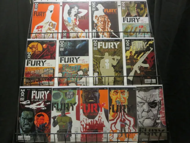 FURY MAX (2012) 1-13  'My War Gone By'  COMPLETE! ENNIS COMICS BOOK
