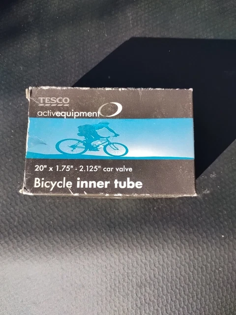 Tesco bike tube deals