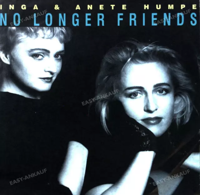 Inga & Anete Humpe - No Longer Friends 7in (VG+/VG+) '