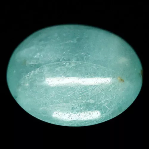 SHOLA Echt 14,60 Ct Natürlicher Selten Grandidierit aus Madagaskar,Grandidierite