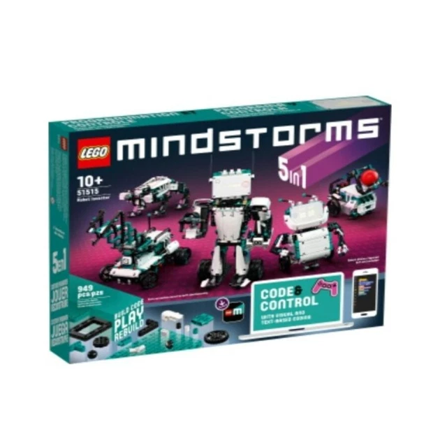 LEGO 51515 MINDSTORMS Robot Kit Inventor Code Programming Building Toys ...
