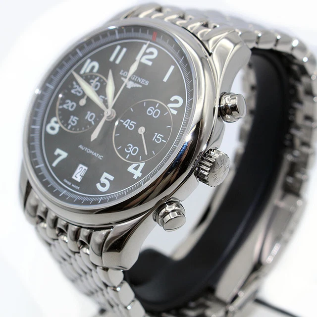 Longines Master Collection Cronograph L2.629.4 Orologio da uomo automatico misura 40 mm