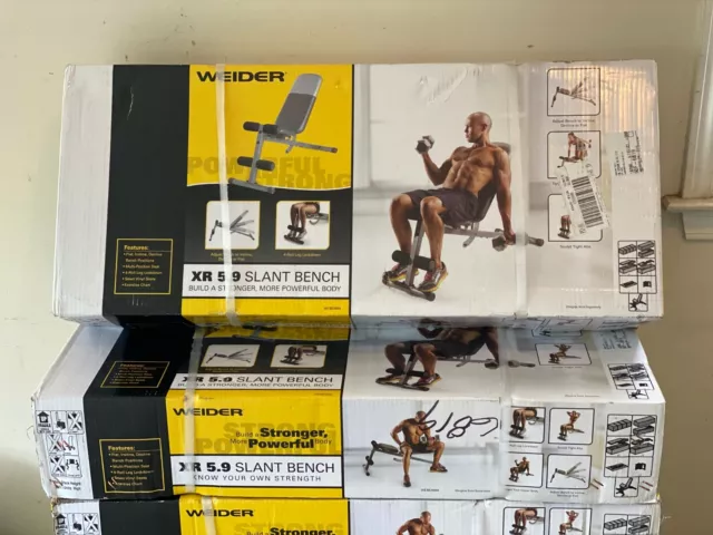 Weider xr 5.9 slant bench 2025 price