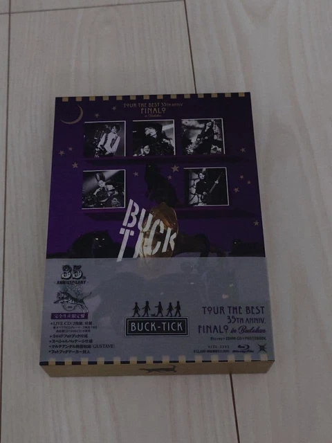BUCK-TICK TOUR BEST 35th Anniversary Final Blu-ray in Budokan