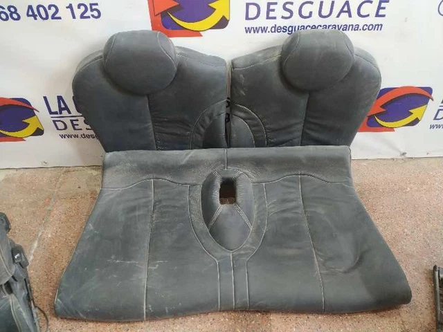 Intérieur Complet En Cuir Pour Mini Cooper S R53 - Occasion, Sièges Avant Et Arrière
