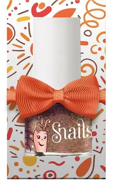 Caracoles Mini Mágico Infantil Esmalte de Uñas Naranja Splash 7ML