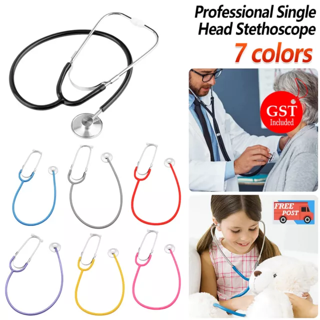 Professional Single Head Stethoscope Medical Nurse Doctor Vet Student