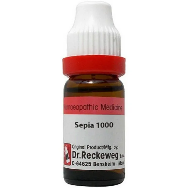 Dr. Reckeweg Homeopathy Sepia  (11 ml) (Select Potency)