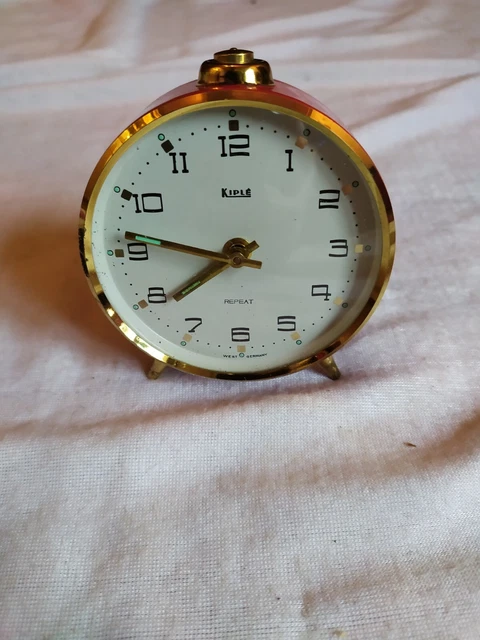 ANTIQUE VINTAGE CAMY Geneva ST96 17 Jewels Main Vent Fabriqué en Suisse