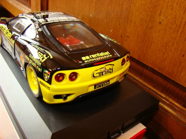 Ferrari 360 Modena Challenge Apycars   1/18 Eme  Limited Edition Superbe Et Rare 3