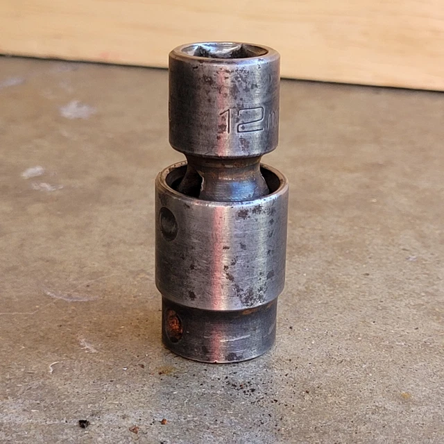 Matco Tools 3/8” Drive 12mm Metric Swivel Impact Socket BUP12M6