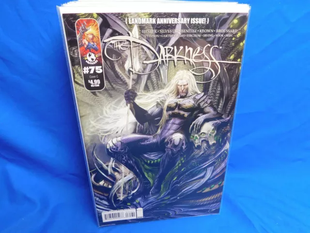 DARKNESS  (2007 Series)  (IMAGE TOP COW) #75 C VF/NM Comics Book