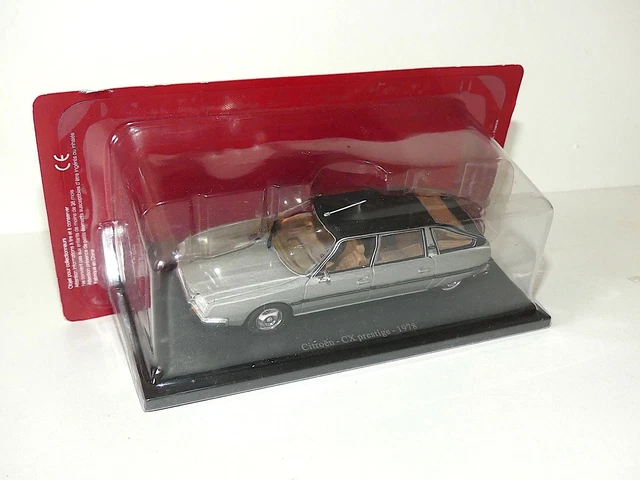 CITROEN CX PRESTIGE 1978 Gris UNIVERSAL HOBBIES 1:43 sous blister