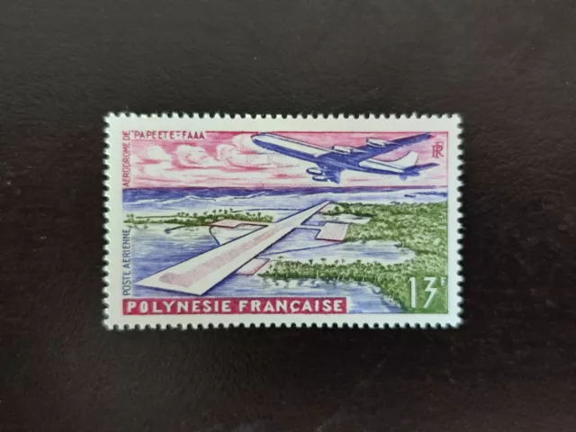 AH02/ Französisch Polynesien - Polynésie - 1960 - Mi 19 | Yv PA 5  - MNH