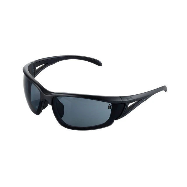 Scruffs - Occhiali di sicurezza Hawk neri - taglia unica