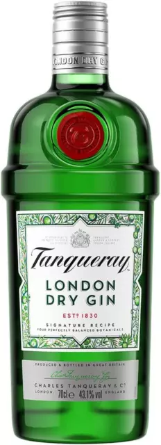 London Dry Gin Tanqueray- 700 Ml