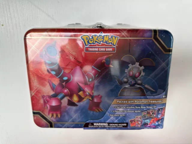  Pokemon 2016 Collectors Chest Treasure Tin: Volcanion