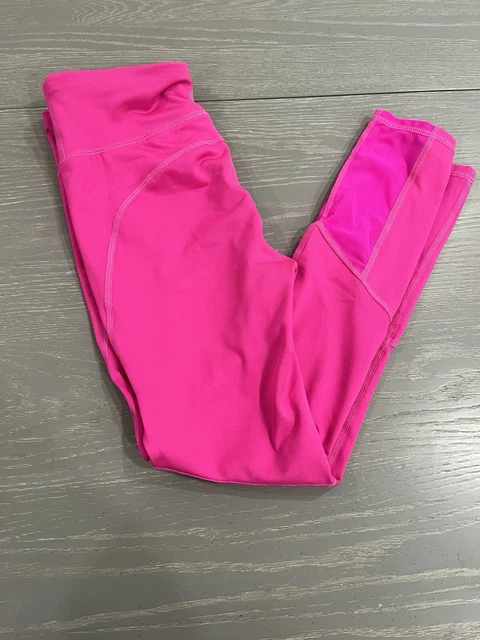 Girls Gapfit Hot Pink Activewear Pants Size Large 10-11