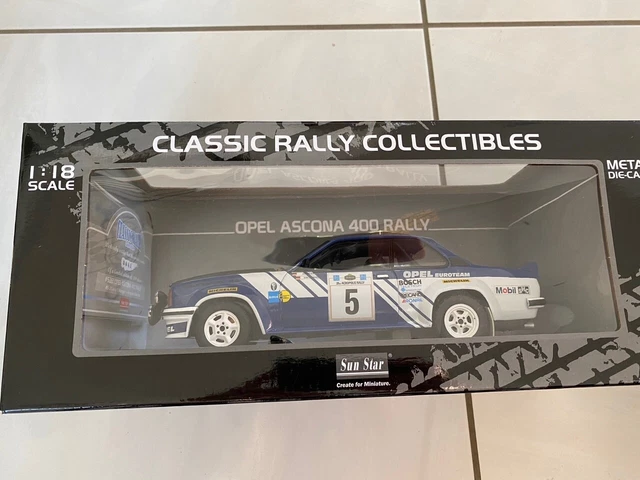 Opel Ascona B 400 4 Rallye d'Argentine 1984 Iwase Thatthi Sunstar