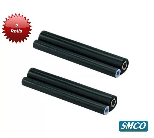 2 BROTHER FAX ROLLS T104 T106  T82 T84 T86 FAX 575 Superior Compatible BY SMCO